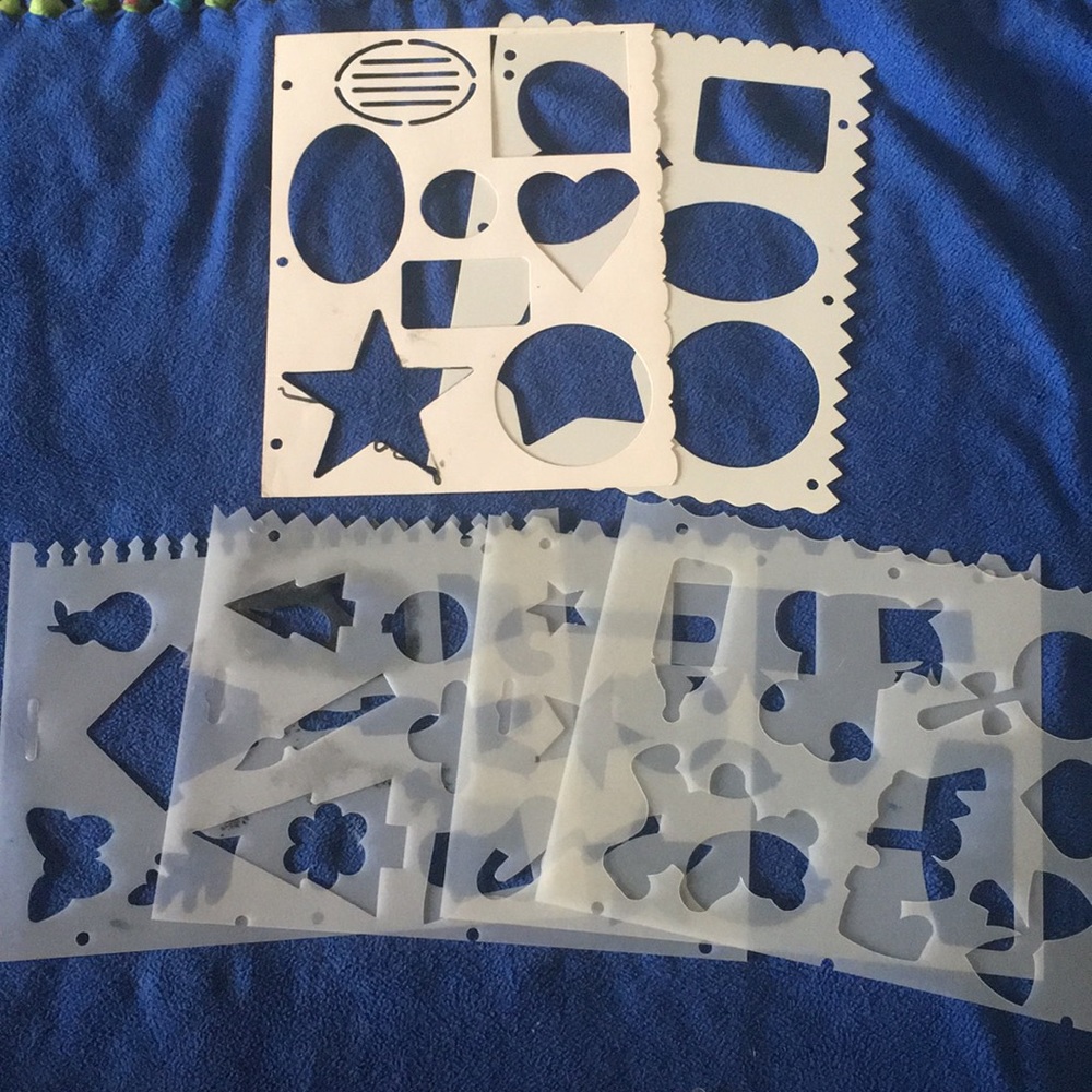 Stencils Arts & crafts